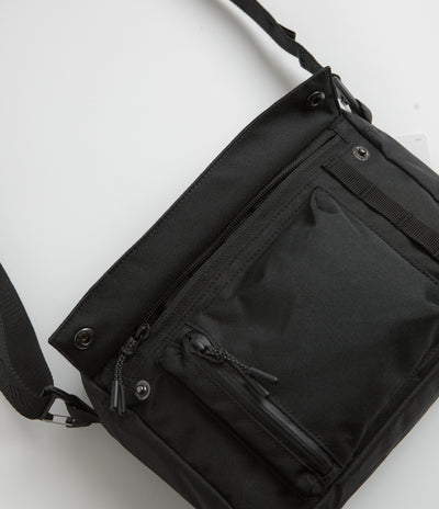 Columbia Street Transit Side Bag - Black