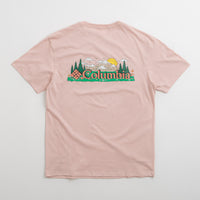 Columbia Talbert Ridge T-Shirt - Dusty Pink thumbnail