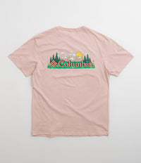 Columbia Talbert Ridge T-Shirt - Dusty Pink