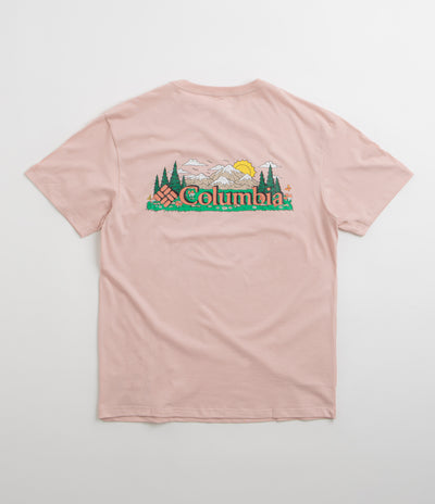 Columbia Talbert Ridge T-Shirt - Dusty Pink