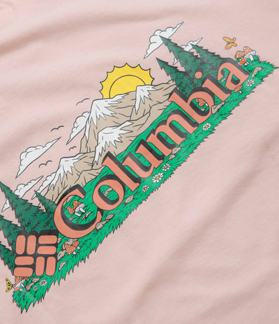 Columbia Talbert Ridge T-Shirt - Dusty Pink