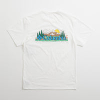 Columbia Talbert Ridge T-Shirt - White thumbnail