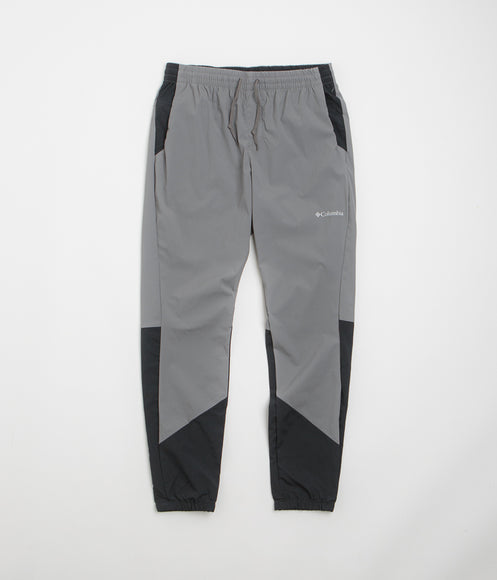 Columbia Tech Nylon Pants - City Grey / Black