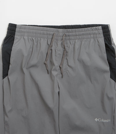 Columbia Tech Nylon Pants - City Grey / Black