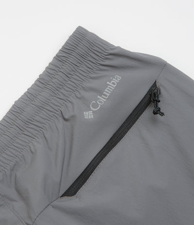 Columbia Tech Nylon Pants - City Grey / Black