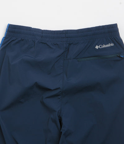 Columbia Tech Nylon Pants - Mountain Blue / Collegiate Navy