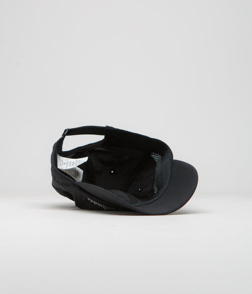 Columbia Tech Shade Cap - Black | Flatspot