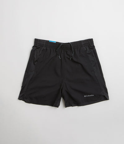 Columbia Three Pitch 5" Shorts - Black