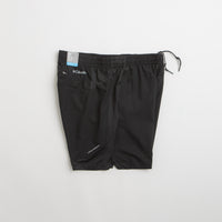 Columbia Three Pitch 5" Shorts - Black thumbnail