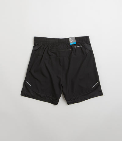 Columbia Three Pitch 5" Shorts - Black