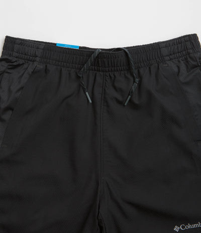 Columbia Three Pitch 5" Shorts - Black