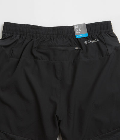 Columbia Three Pitch 5" Shorts - Black