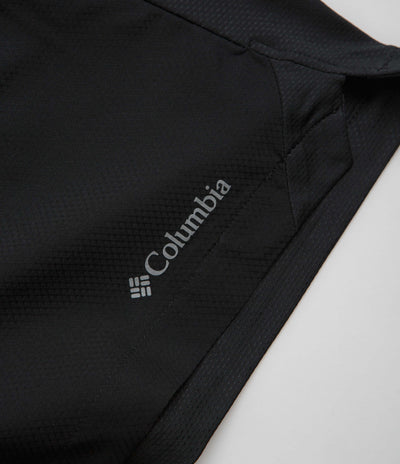 Columbia Three Pitch 5" Shorts - Black