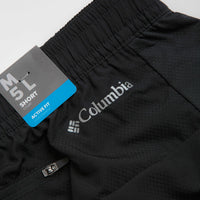 Columbia Three Pitch 5" Shorts - Black thumbnail