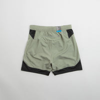 Columbia Three Pitch 5" Shorts - Safari / Black thumbnail