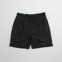 Columbia Three Pitch 7" Shorts - Black thumbnail