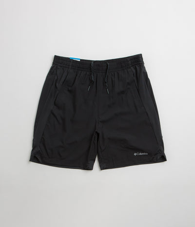 Columbia Three Pitch 7" Shorts - Black