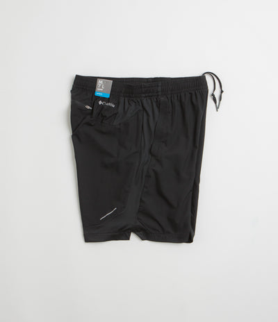 Columbia Three Pitch 7" Shorts - Black