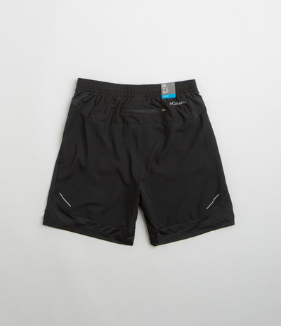 Columbia Three Pitch 7" Shorts - Black