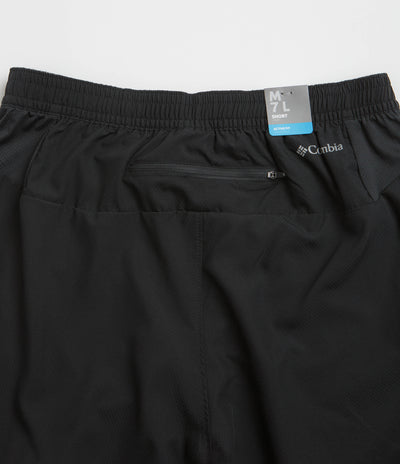 Columbia Three Pitch 7" Shorts - Black