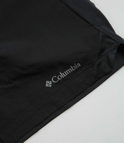 Columbia Three Pitch 7" Shorts - Black