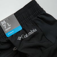 Columbia Three Pitch 7" Shorts - Black thumbnail