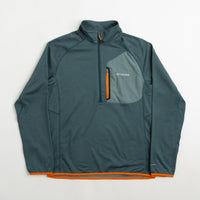 Columbia Triple Canyon Half Zip Fleece - Night Wave thumbnail