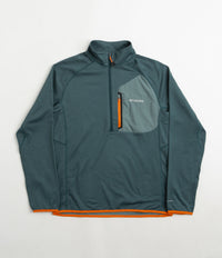 Columbia Triple Canyon Half Zip Fleece - Night Wave