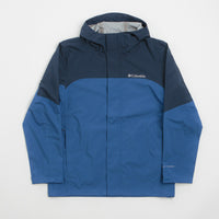 Columbia Wahkeena Falls 3L Shell Jacket - Mountain Blue / Collegiate Navy thumbnail