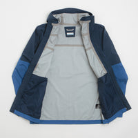 Columbia Wahkeena Falls 3L Shell Jacket - Mountain Blue / Collegiate Navy thumbnail