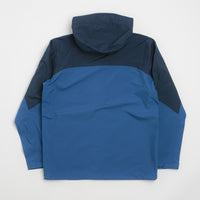 Columbia Wahkeena Falls 3L Shell Jacket - Mountain Blue / Collegiate Navy thumbnail