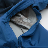 Columbia Wahkeena Falls 3L Shell Jacket - Mountain Blue / Collegiate Navy thumbnail