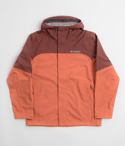 Columbia Wahkeena Falls 3L Shell Jacket - Tuscan / Spice