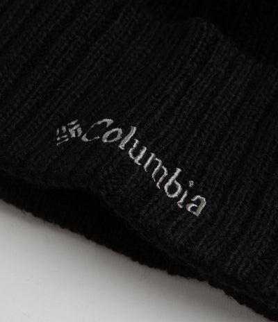 Columbia Watch Cap Beanie - Black / Black