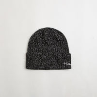 Columbia Watch Cap Beanie - Black / White Marled thumbnail