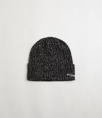 Columbia Watch Cap Beanie - Black / White Marled