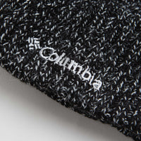 Columbia Watch Cap Beanie - Black / White Marled thumbnail