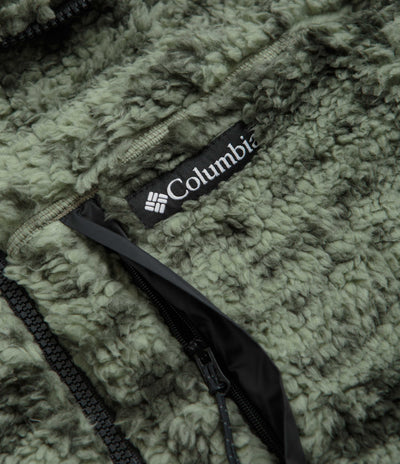 Columbia Winter Pass II Printed Fleece - Greenscape Stippled Stripe