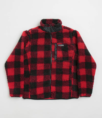 Columbia Winter Pass II Printed Fleece - Mountain Red Check