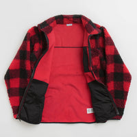 Columbia Winter Pass II Printed Fleece - Mountain Red Check thumbnail