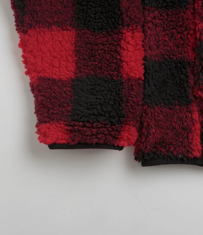 Columbia Winter Pass II Printed Fleece - Mountain Red Check