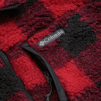 Columbia Winter Pass II Printed Fleece - Mountain Red Check thumbnail