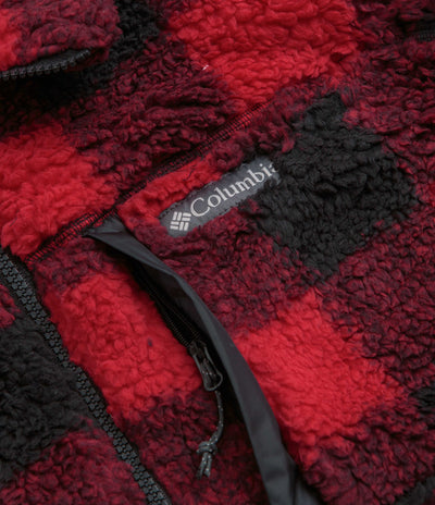 Columbia Winter Pass II Printed Fleece - Mountain Red Check