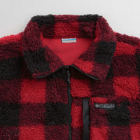 Columbia Winter Pass II Printed Fleece - Mountain Red Check thumbnail