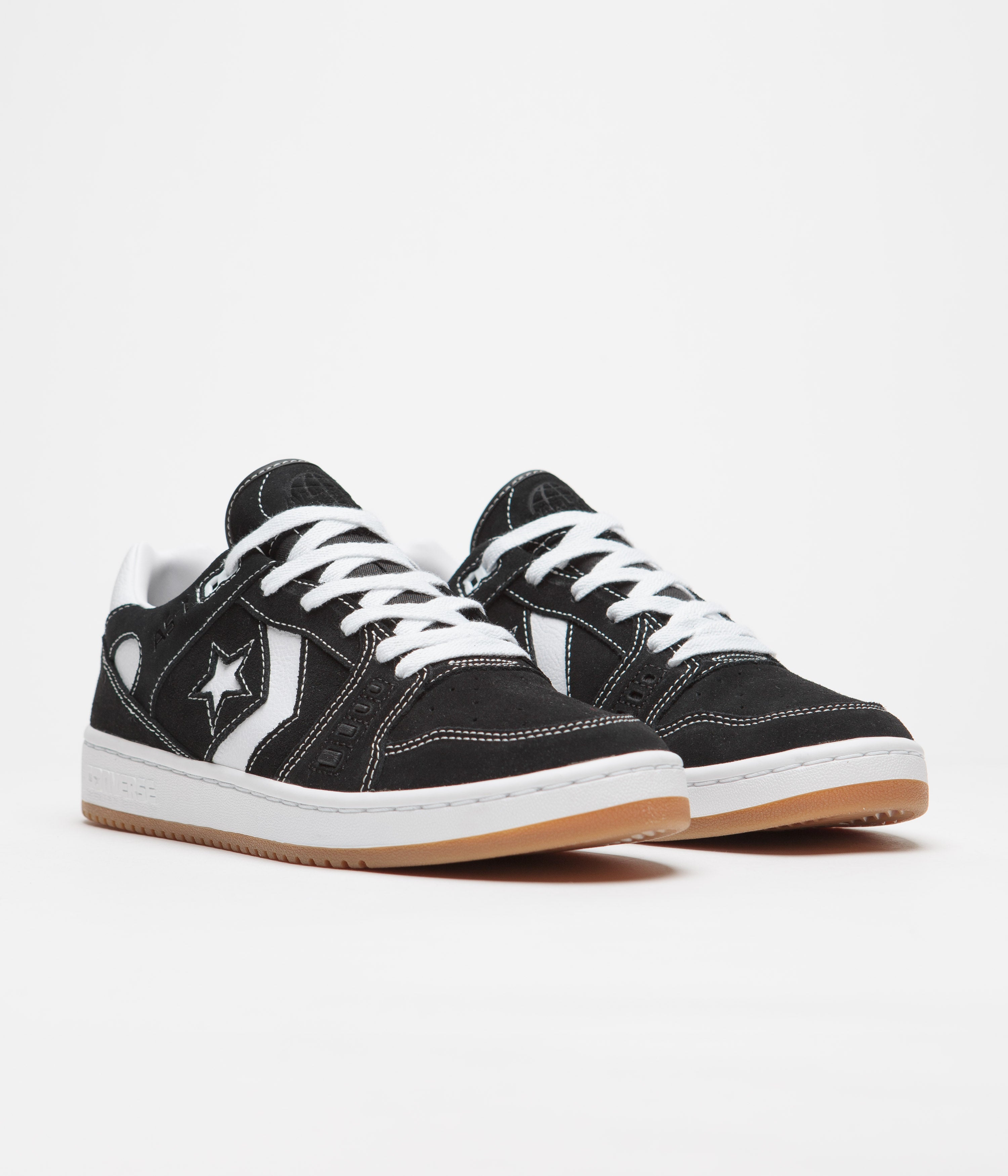 Converse AS-1 Pro Ox Shoes - Black / White / Gum | Flatspot