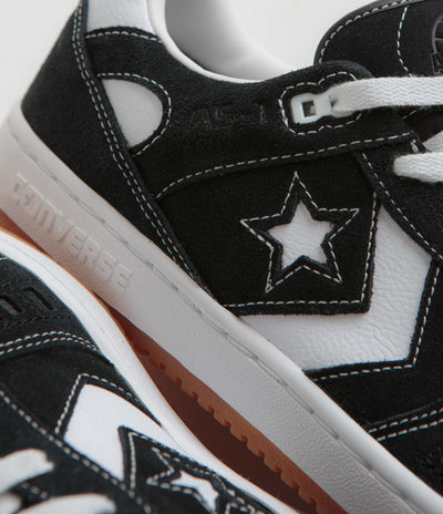 Converse AS-1 Pro Ox Shoes - Black / White / Gum