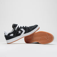 Converse AS-1 Pro Ox Shoes - Black / White / Gum thumbnail