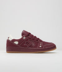 Converse AS-1 Pro Shoes - Dark Burgundy / Egret / Gum