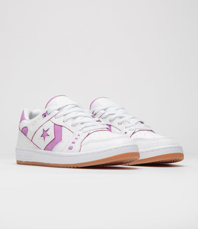 Converse AS-1 Shoes - White / Fuchsia Glow / White