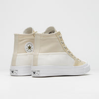 Converse Chuck 70 Hi Durable Neutrals Shoes - Egret / Miso Glaze / Forest Brew thumbnail